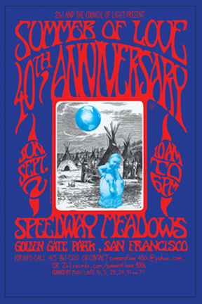 40th Anniversary of Summer of Love